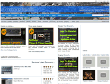 Tablet Screenshot of dancetech.com